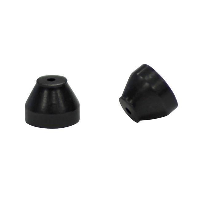 Chromatography Research Supplies 1/16" Ferrule 0.5 mm ID Agilent Style 85% Vespel / 15% Graphite (10/pk)